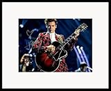 Framed Harry Styles Autograph with Certificate of Authenticity
