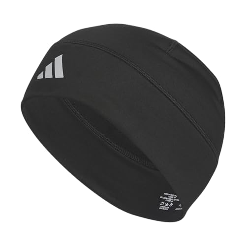 adidas Alphaskin 2 Beanie Black/Silver Reflective One Size