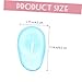 PartyKindom 2pcs Protective Ear Covers Silicone Ear Protection Tools for Hair Dye Reusable