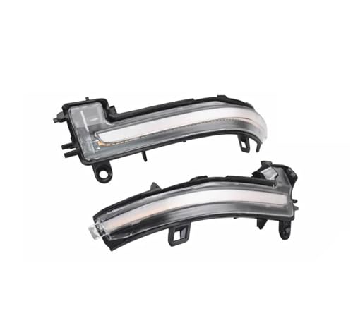 YALISINIOM �� �o�b�N�~���[ �E�B���J�[ �C���W�P�[�^�[ �p F20 F31 F36 F22 1 2 3 4 Series �ԃ~���[�_�C�i�~�b�N�^�[���V�O�i�����C�g�V�[�P���V�����_�Ń����v(Dynamic Crystal)