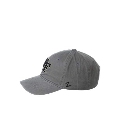 Gorra Ajustable NCAA Wake Forest Demon Deacons Carbón miniatura 6