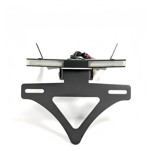 Support de plaque d'immatriculation Honda CB650R 2021 clignotant intégré moto