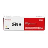 Canon Genuine 045 Yellow Toner Cartridge High Capacity Compatible with LBP612Cdw, MF632Cdw, MF634Cdw