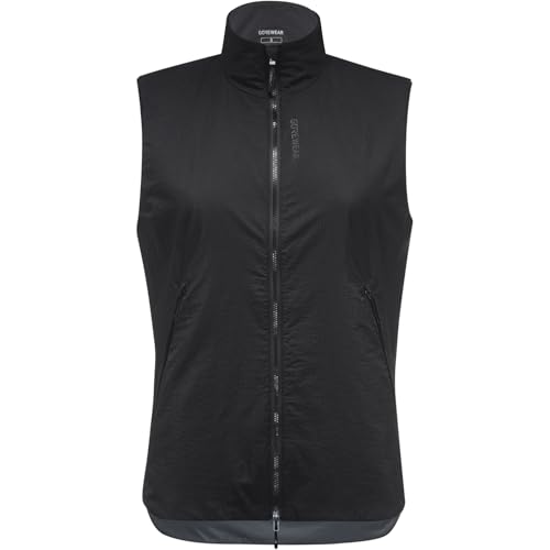 Chaleco acolchado GOREWEAR CONCURVE WINDSTOPPER de mujer para running y ciclismo
