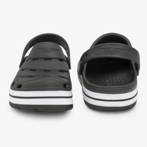 Image of Red Tape Slider Clogs for Men for Everyday Comfort| Casual Pool Sliders.
