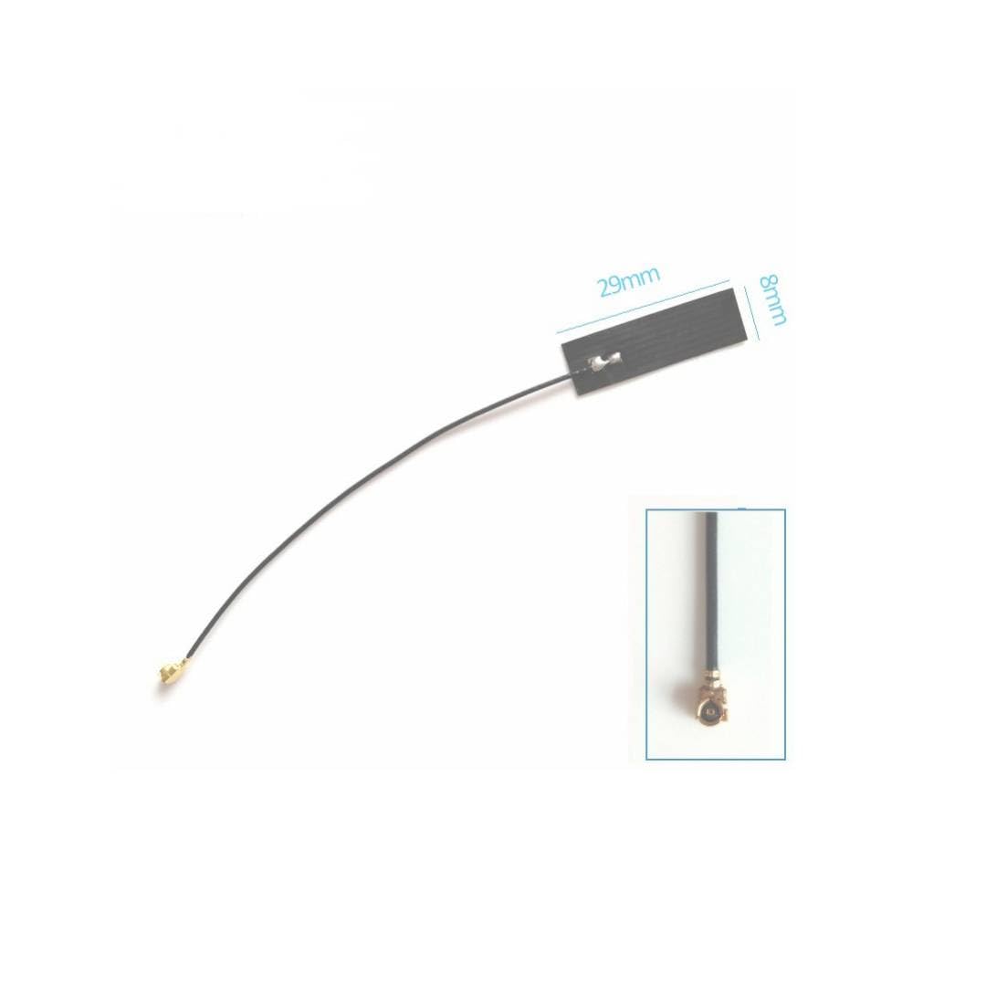 Antenne WiFi Interne De Remplacement (Simple) avec Connecteur IPEX, Nécessite Le Démontage De L’Appareil