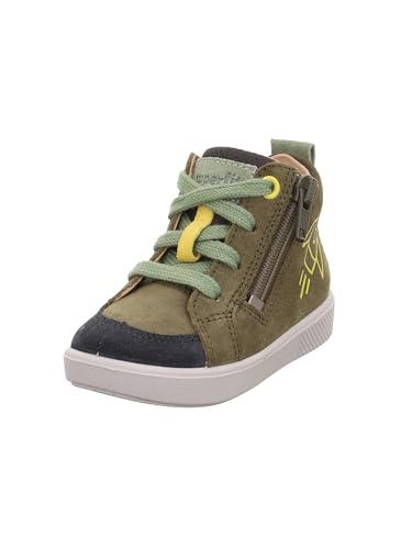 Superfit Supies, Baby Boys Shoes, Green Grey 7000, 23 EU Ancho