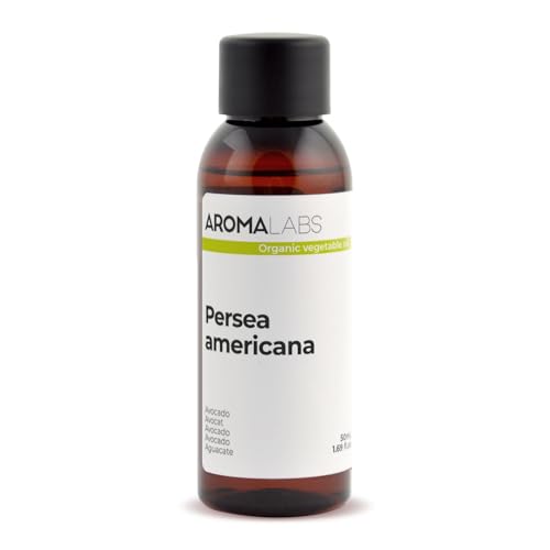 Avocat BIO (Persea americana) - 50 mL - Huile Végétale Vierge et Certifiée AB - Aroma Labs - Made in France