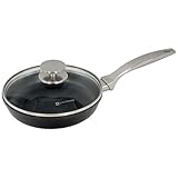 Swiss Diamond Nonstick Fry Pan with Lid - 8