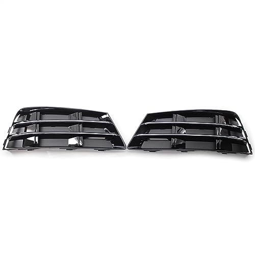 Grille de phare antibrouillard A4 B9 avec inserts chromés pour protéger le pare-chocs