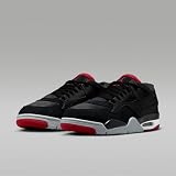 Air Jordan 4 RM Men's Shoes (Black/Wolf Grey/White/Varsity Red) Size 11