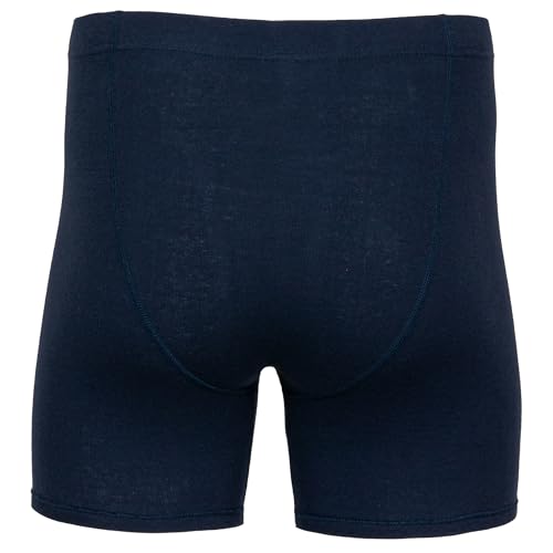 Image of Gildan Men's Underwear Covered Waistband Boxer Briefs, Multipack