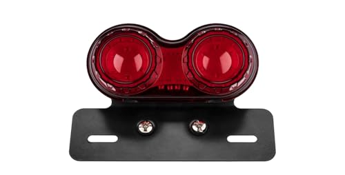 Feu freinage moto LED rouge pour rouler de nuit en toute sécurité sur votre custom Bobber