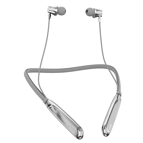 Image of AROMA NB119 Tronix Upto 100 Hr Playtime*,ENC,Fast Charging,Dual Pairing Neckband Bluetooth