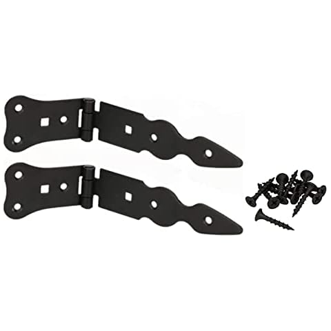 Kotarbau Set of 2 Rustproof Shutter Hinges Cover