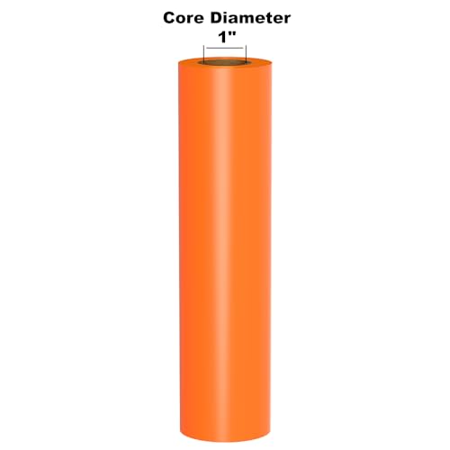 Ruban encre orange pour DuraLabel 9000 et LabelTac 9, rouleau de 21,6 cm x 300 m