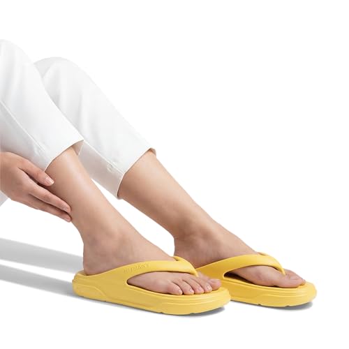Image of Neeman's Cushers Flip Flops for Women | Powered by CushyVerse Technology for Ultimate Cushioning, Bounce & All-Day Comfort