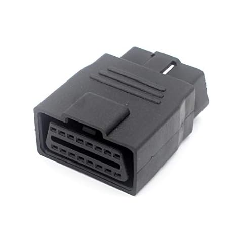Lalomo Full 16 Pin OBDII Male to Female Connector Adapter OBD2 Saver Tool for Car Repair Shop or Testing Institution Cover