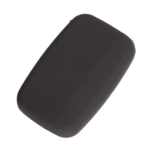 Happyit Silicone Car Key Cover Case Suitable for Land Rover RANGE ROVER SPORT Evoque Freelander 2 DISCOVER Discovery 5 Buttons (Black) - Image 4