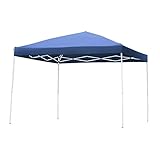 SIS(エスアイエス) ワンタッチタープテントUV3.0x3.0m【青】 HC-A30UV-BL 青