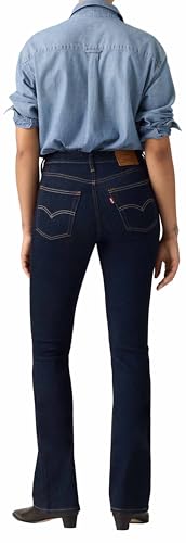 725 High Rise Bootcut True Blue Rinse – Ansicht 4