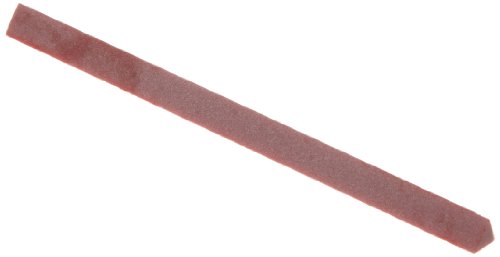 Gesswein Abrasive Ruby Stone Triangular Shape, 4 x 1/4