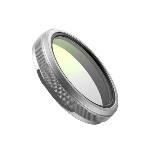 SmallRig X100VI / X100V �p UV �t�B���^�[�A���w�K���X���ʃ}���`�R�[�e�B���O���W�X�g�����˂ɂ��O���A��h�~(5853 Silver)