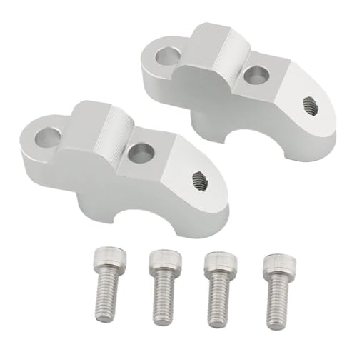 �n���h���o�[���C�U�[ For NC700X 2012-2013 For NC750S 2014-2015 For DCT 2014-2015 �I�[�g�o�C�p�n���h���o�[�X�e���A�N�Z�T���[ ���t�^�[ �n���h���o�[���C�U�[�u���P�b�g�N�����v�L�b�g(Silver)