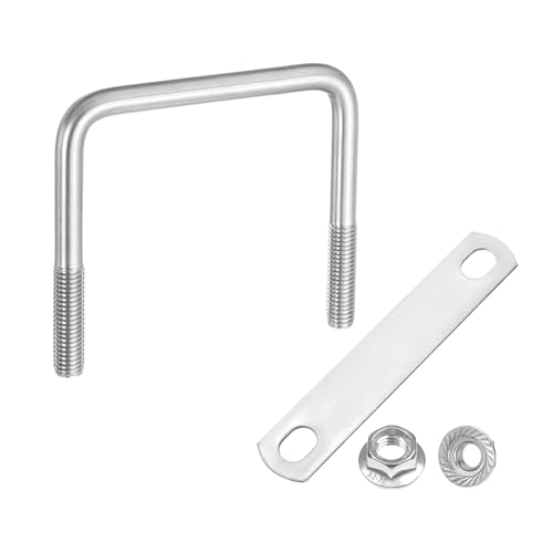 uxcell M10 3-11/32C` Ci[Ch XNGA U{g 4C` 304XeXX`[ U{g tWZpibgt g[[pt[v[g ԗp (85mm x 100mm)