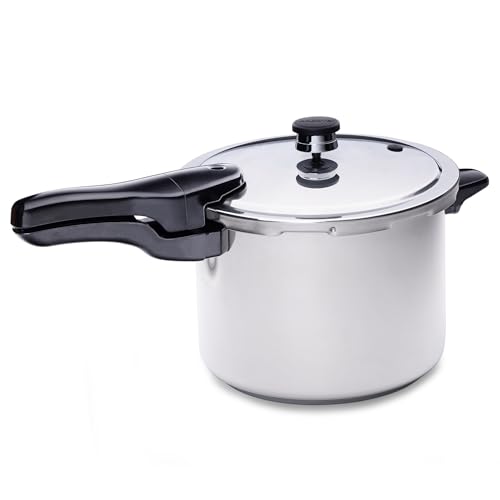 Image of Presto 01362 6-Quart Stainless Steel Pressure Cooker