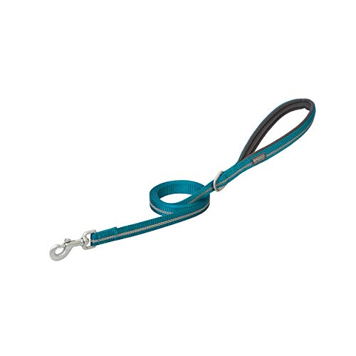 Laisse pour chien en nylon Terrain D.O.G. bleu bay 1,2 m sangle résistante