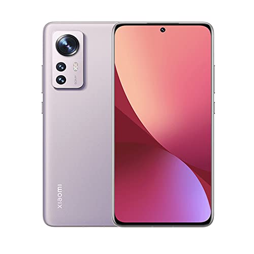 Xiaomi 12 Smartphone, Pantalla AMOLED 6.28' 120Hz, Snapdragon 8 Gen 1, Batería 4500mAh, NFC, 8+128 Morado (Versión España)
