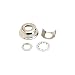 Fender Telecaster Jack Ferrule - Nickel