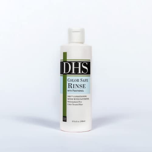 DHS Color Safe Rinse hair dye protection â€“ fragrance free conditioner, conditioner for colored hair, hair care products for women and men