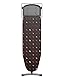 Laurastar Bügelbrett Plusboard, 42cm x 125cm, 100 % Baumwolle, Für meisten Dampfbügelstationen geeignet ist, Verstellbar höhe, Integrierten Rollenpaar, 9Kg, Bequeme Lagerung