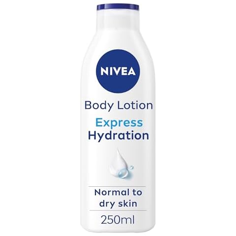NIVEA Express Hydration Body Lotion, 72H Moisture Cover