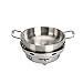 Domowy Zestaw Fondue, Piec Alkoholowy Mały Gorący Garnek Ze Stali Nierdzewnej, Przenośny Podgrzewacz żywności Do Restauracji, Kuchnia, Wesele - Bez Pokrywki Garnek(Size:25cm,Color:B)