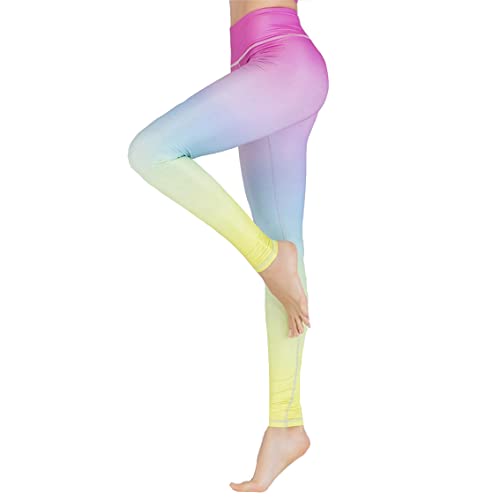 Pantalon de sport décontracté femme FITS02B multicolore en taille L