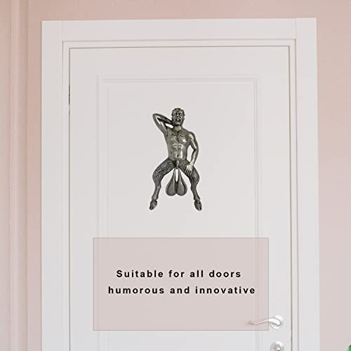 Door Knocker,Men Ball Knocker,Creative And Interesting Decorative Doorbell Pendant,Novel Prank Gift. #TOP5