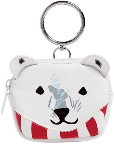 Breloque ours polaire pour porte-monnaie Vera Bradley sac à main original