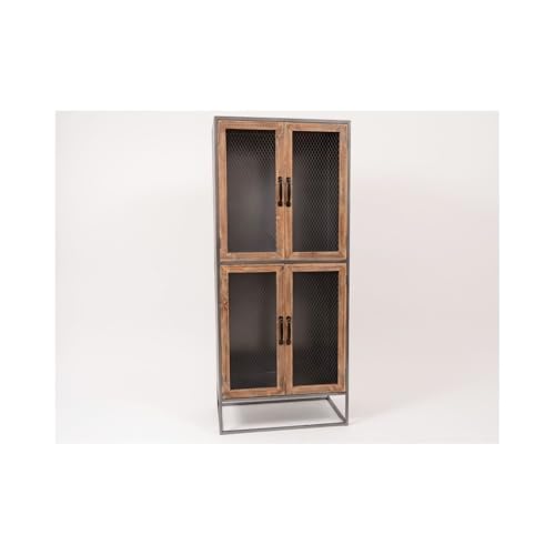 Home EDELWEIS - Meuble 4 Portes 140cm Baltimore