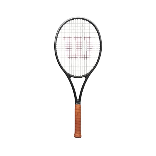 Wilson RF 01 Pro Strung Performance Tennis Racket - Grip Size 4-4 1/2