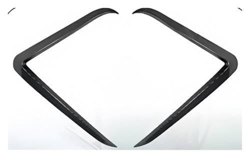 Becquet sourcils pour Tesla Model Y 2025 Juniper anti-rayures ABS