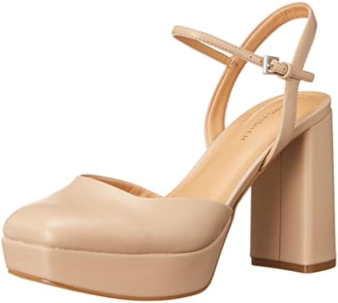 Marc Fisher Women's NAZIRA Pump, New Lite Latte, 7.5