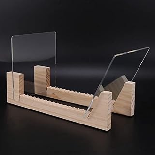Whisverse Lot de 2 supports de rangement pour disques vinyles en bois massif – Exposition simple dans un élégant support… - Les Beatles, Paul McCartney, John Lennon, RIngo Starr, George Harrison Whisverse Lot de 2 supports de rangement pour disques vinyles en bois massif - Exposition simple dans un élégant support… – Image 2