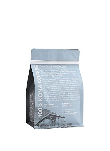 Greenwell Farms 100% Kona Café En Grano 8oz miniatura 2