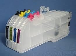 Inkclub Refillable Empty Cartridges LC 39/61/67/980/985/1100