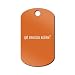 Mister Petlife Got American Eskimo Engraved Keychain/GI Tag 2 eskie Orange