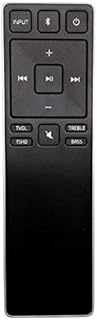 New XRS321-C Sound Bar SB Remote Control compatible with vizio sound bar SS2520-C6 SB3820-C6 SB3821-C6 SB2920-C6 SS2521-C6 -Part-outlet store¡­