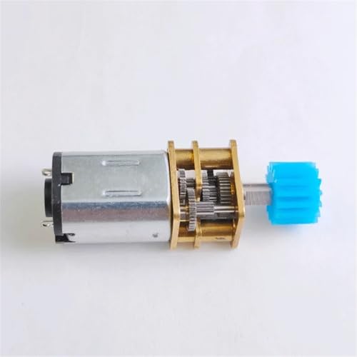 Moteur CC GA12 N20 6V 1000rpm avec réducteur de vitesse à couple élevé